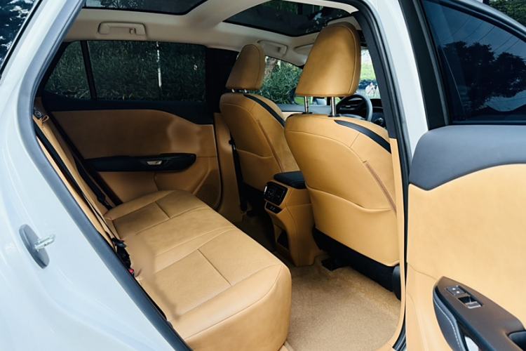 Used Lexus RZ 2023 450e All-Wheel Drive Luxury Edition Interior 7