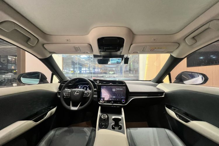 Used Lexus RZ 2023 450e All-Wheel Drive Luxury Edition Interior 8
