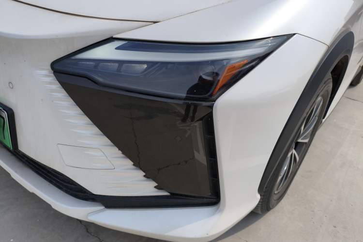Used Lexus RZ 2023 450e All-Wheel Drive Luxury Edition Left Front Headlight