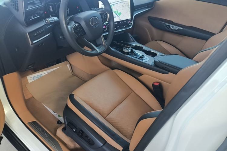 Used Lexus RZ 2023 450e All-Wheel Drive Luxury Edition Left Front Seat