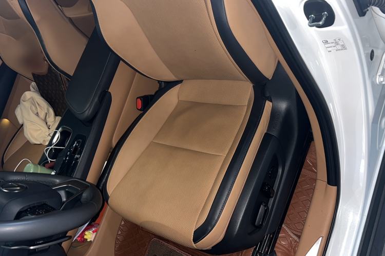 Used Lexus RZ 2023 450e All-Wheel Drive Luxury Edition Left Front Seat
