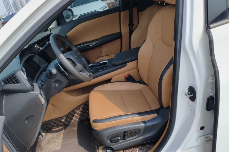 Used Lexus RZ 2023 450e All-Wheel Drive Luxury Edition Left Front Seat