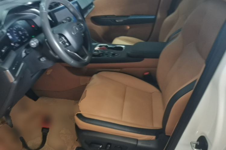 Used Lexus RZ 2023 450e All-Wheel Drive Luxury Edition Left Front Seat