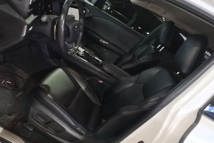 Used Lexus RZ 2023 450e All-Wheel-Drive Long-Range Version Left Front Seat