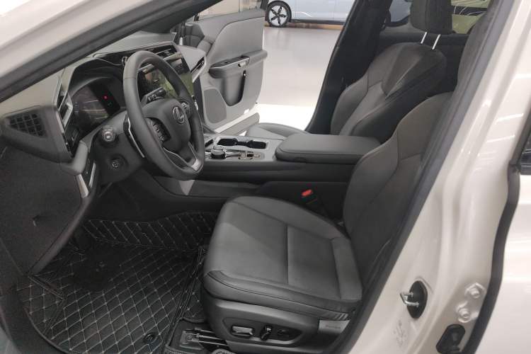 Used Lexus RZ 2023 450e All-Wheel Drive Luxury Edition Left Front Seat