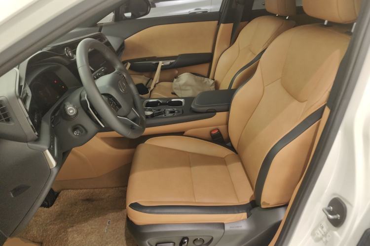 Used Lexus RZ 2023 450e All-Wheel Drive Luxury Edition Left Front Seat