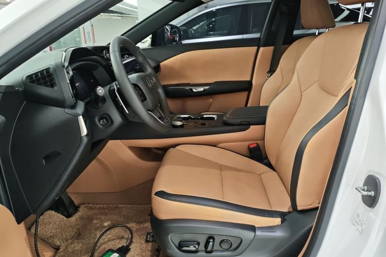 Used Lexus RZ 2023 450e All-Wheel Drive Luxury Edition Left Front Seat