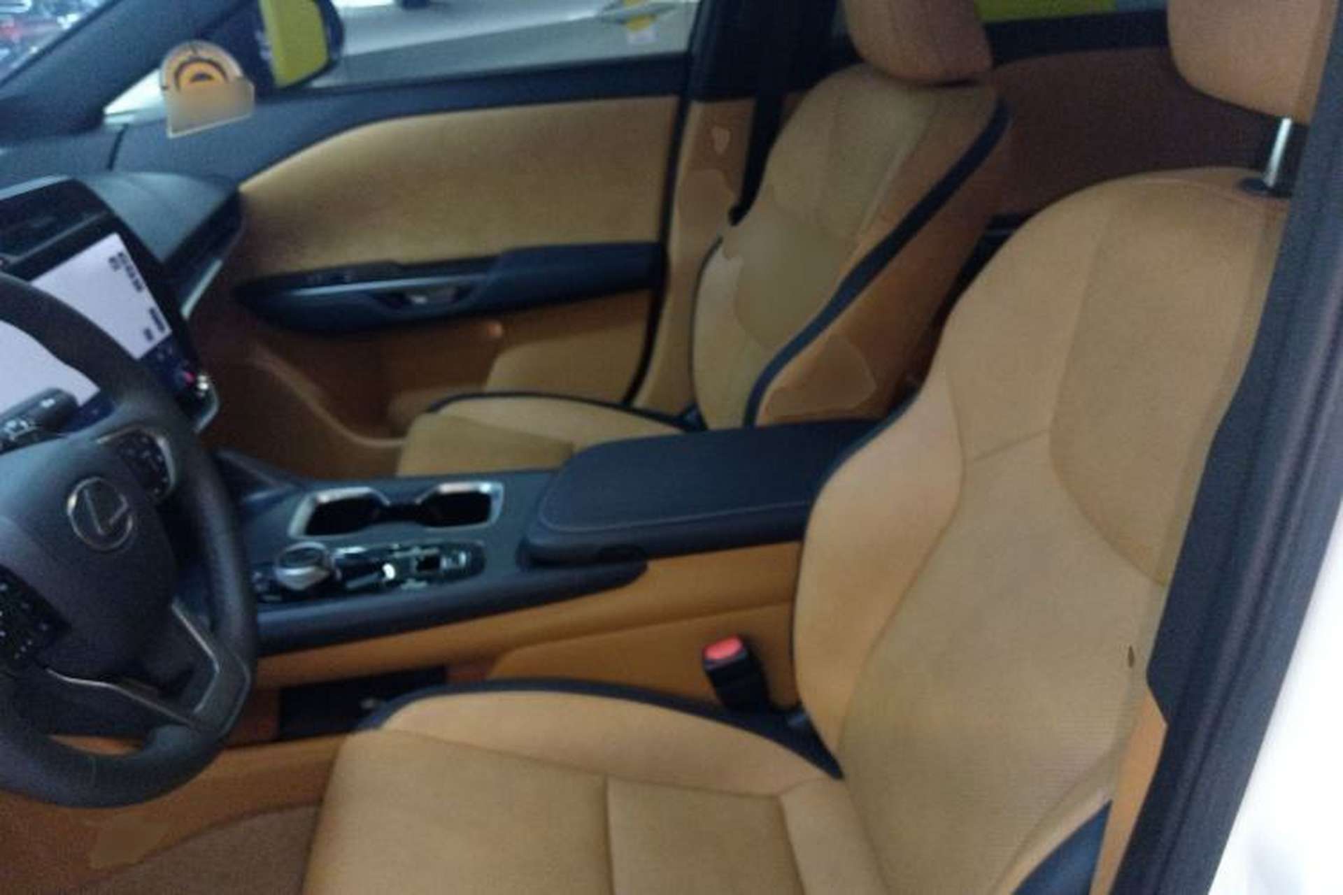 Used Lexus RZ 2023 450e All-Wheel Drive Luxury Edition Left Front Seat