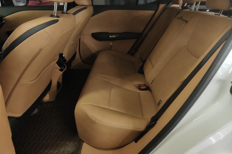 Used Lexus RZ 2023 450e All-Wheel Drive Luxury Edition Left Rear Seat