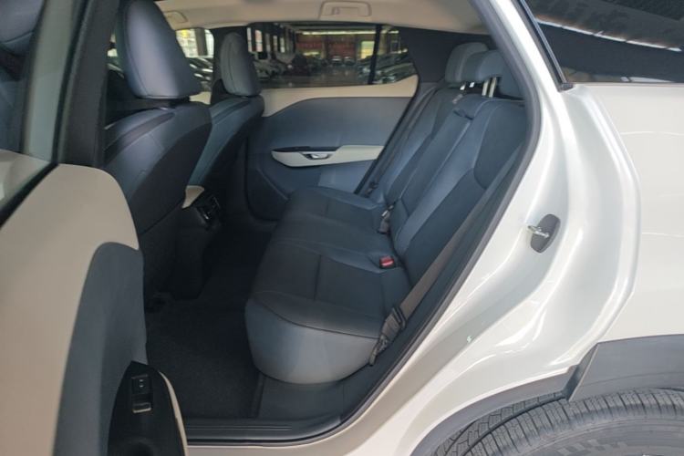 Used Lexus RZ 2023 450e All-Wheel Drive Luxury Edition Left Rear Seat