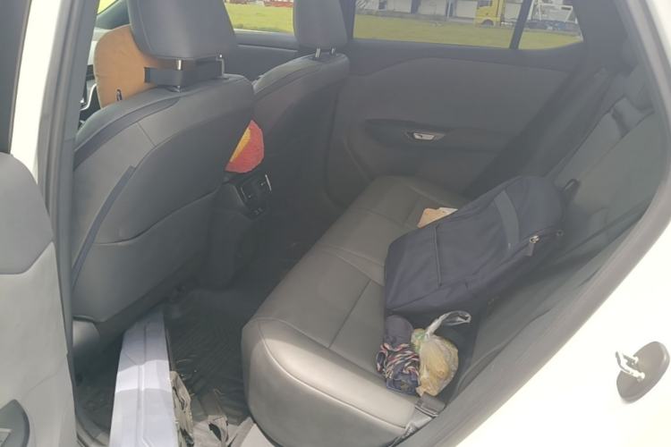 Used Lexus RZ 2023 300e Long-Range Indulgence Edition Left Rear Seat