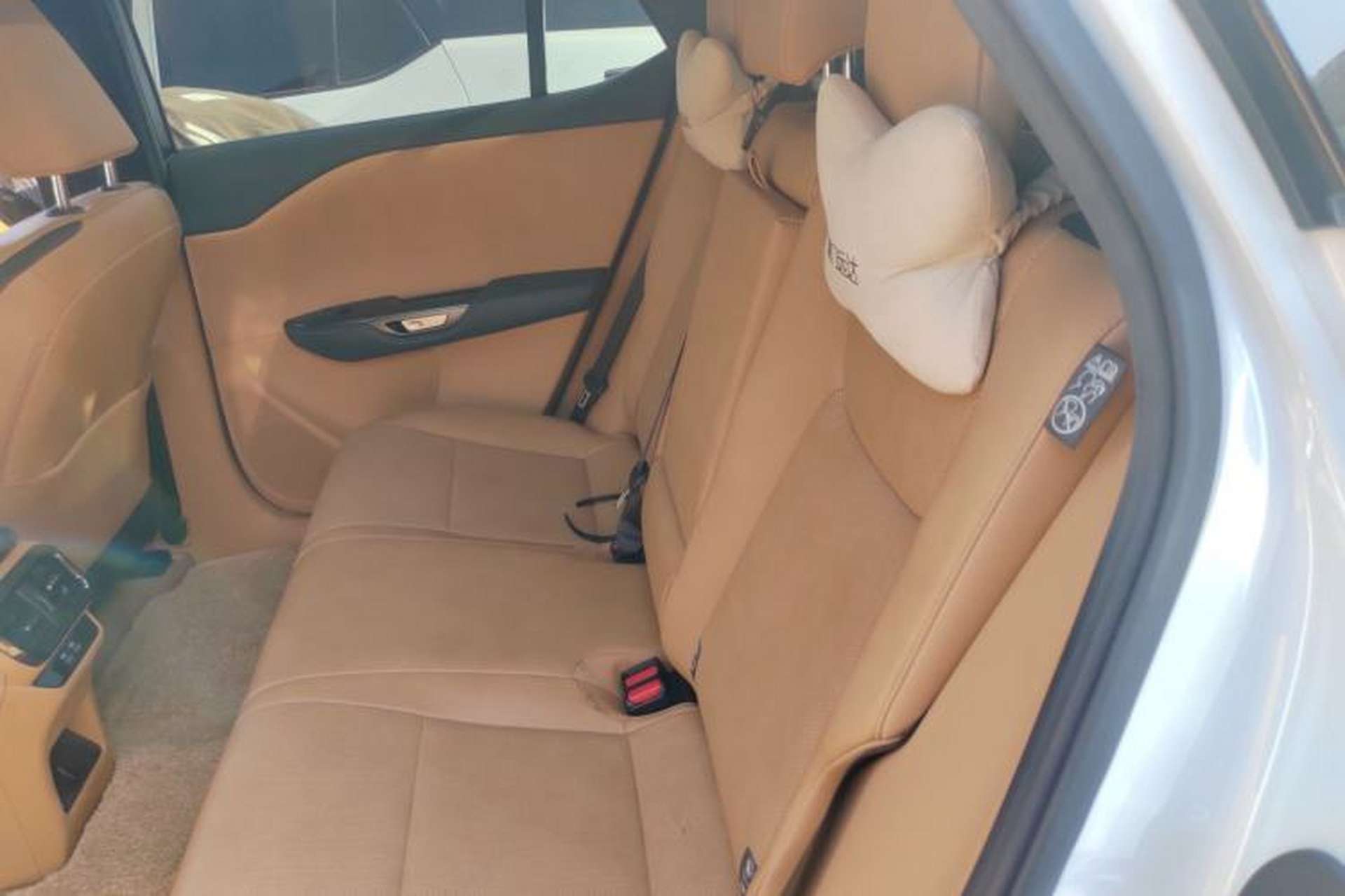 Used Lexus RZ 2023 450e All-Wheel Drive Luxury Edition Left Rear Seat