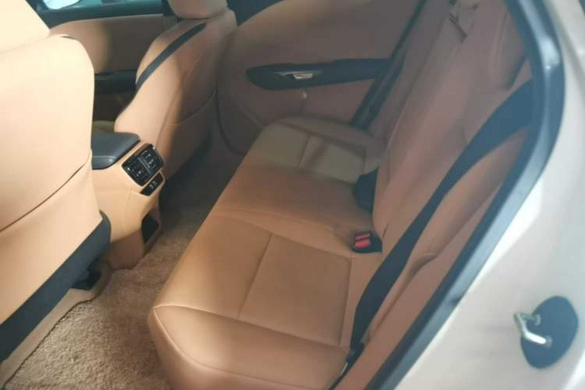 Used Lexus RZ 2023 450e All-Wheel Drive Luxury Edition Left Rear Seat