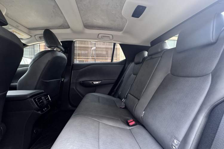 Used Lexus RZ 2023 450e All-Wheel Drive Luxury Edition Left Rear Seat