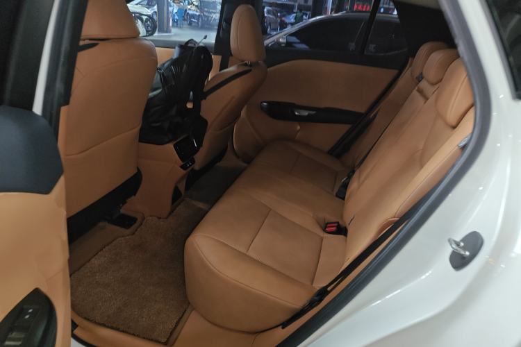 Used Lexus RZ 2023 450e All-Wheel Drive Luxury Edition Left Rear Seat