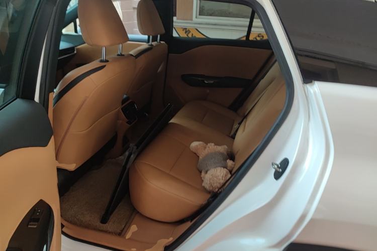 Used Lexus RZ 2023 450e All-Wheel Drive Luxury Edition Left Rear Seat