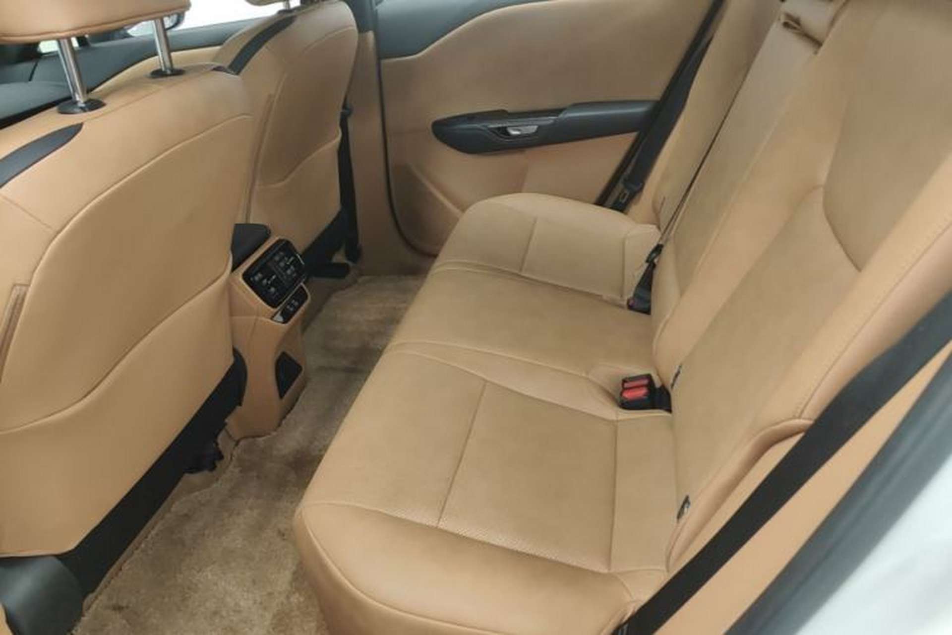 Used Lexus RZ 2023 450e All-Wheel Drive Luxury Edition Left Rear Seat