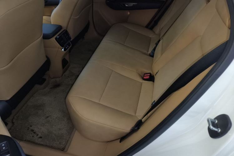 Used Lexus RZ 2023 450e All-Wheel Drive Luxury Edition Left Rear Seat