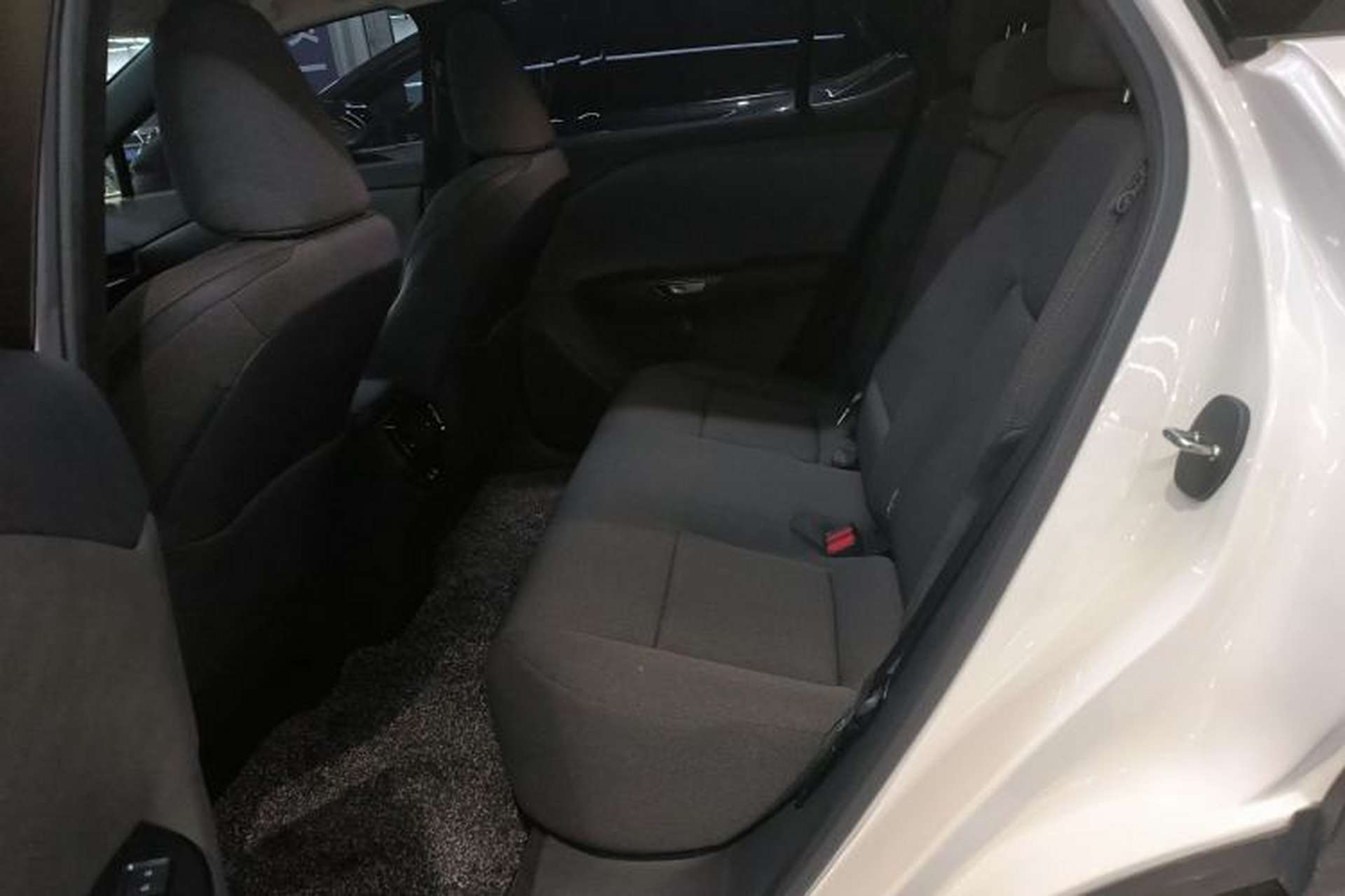 Used Lexus RZ 2023 450e All-Wheel-Drive Long-Range Version Left Rear Seat