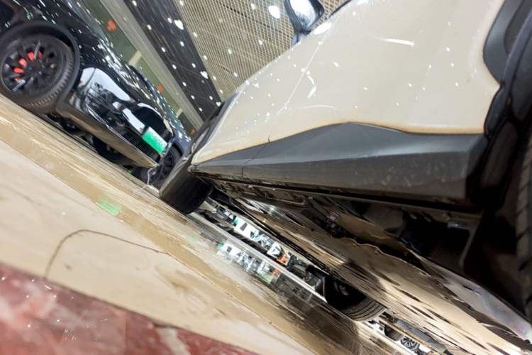 Used Lexus RZ 2023 450e All-Wheel Drive Luxury Edition Left Side Sill