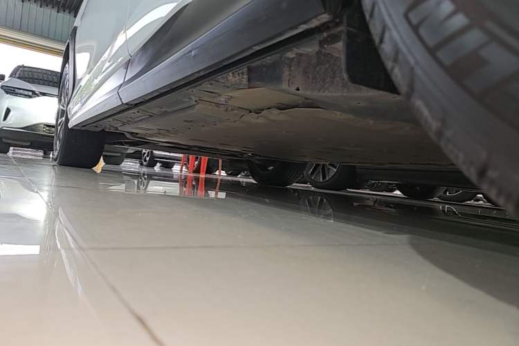 Used Lexus RZ 2023 450e All-Wheel-Drive Long-Range Version Left Side Sill
