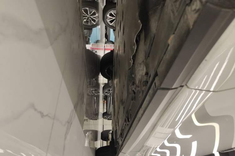 Used Lexus RZ 2023 450e All-Wheel Drive Luxury Edition Left Side Sill