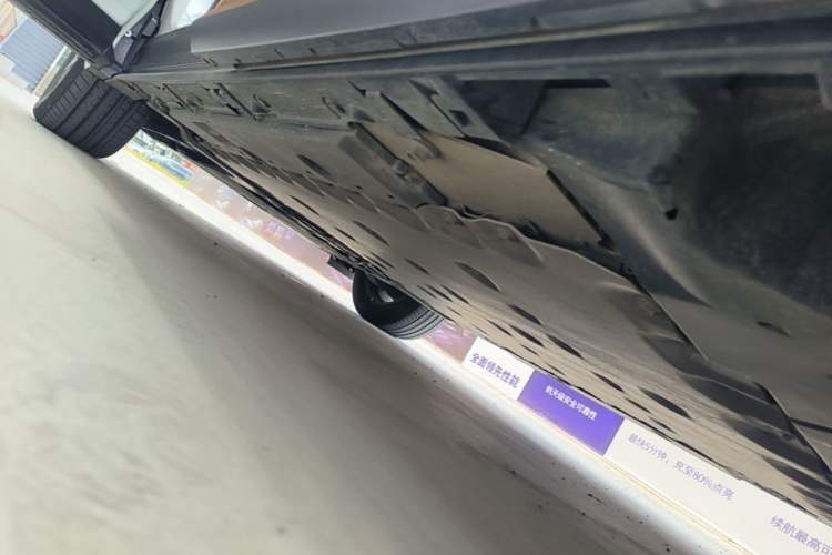 Used Lexus RZ 2023 450e All-Wheel Drive Luxury Edition Left Side Sill