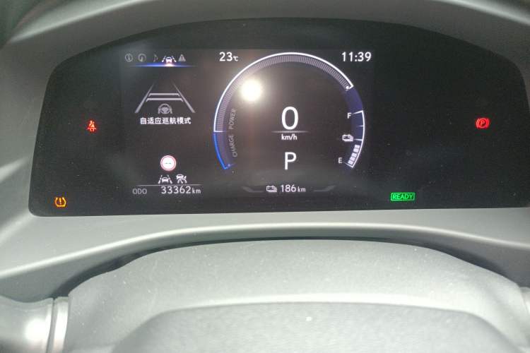 Used Lexus RZ 2023 450e All-Wheel Drive Luxury Edition Odometer Close Up