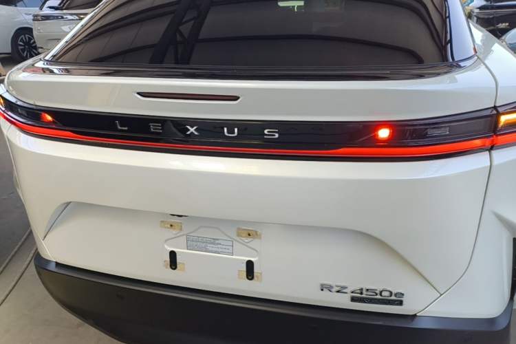 Used Lexus RZ 2023 450e All-Wheel Drive Luxury Edition Rear
