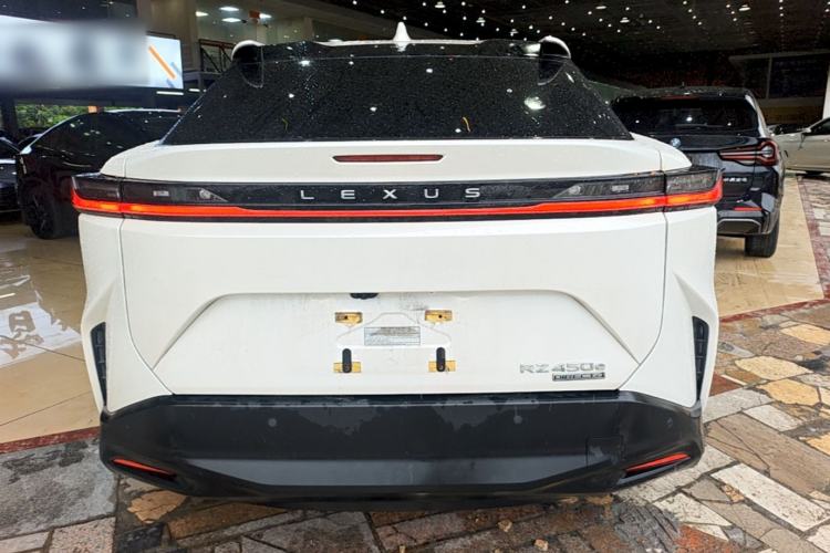 Used Lexus RZ 2023 450e All-Wheel Drive Luxury Edition Rear