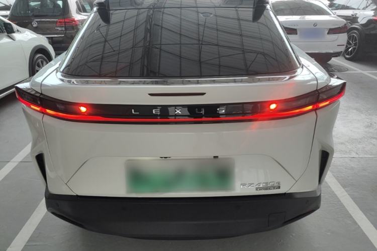 Used Lexus RZ 2023 450e All-Wheel Drive Luxury Edition Rear