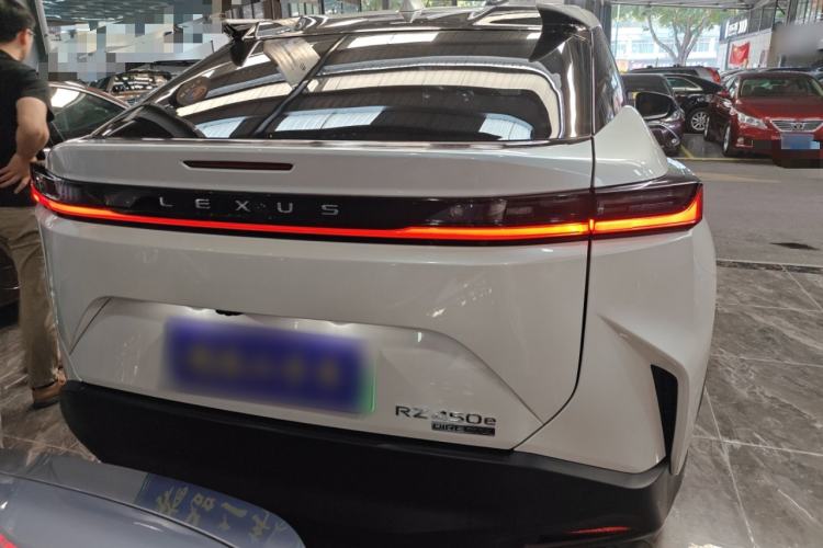 Used Lexus RZ 2023 450e All-Wheel Drive Luxury Edition Rear