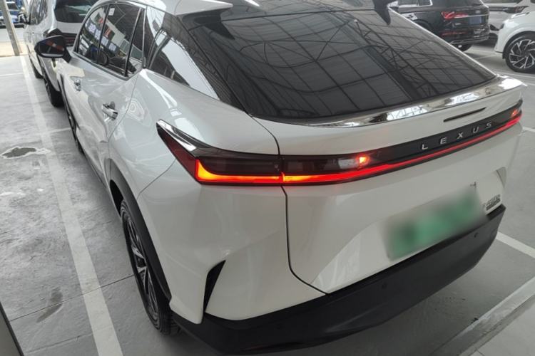 Used Lexus RZ 2023 450e All-Wheel Drive Luxury Edition Rear Left 45 Deg