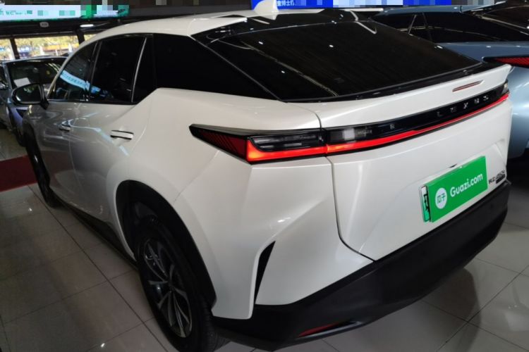 Used Lexus RZ 2023 450e All-Wheel Drive Luxury Edition Rear Left 45 Deg