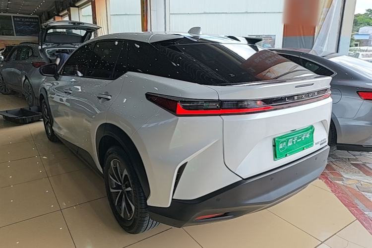 Used Lexus RZ 2023 450e All-Wheel-Drive Long-Range Version Rear Left 45 Deg