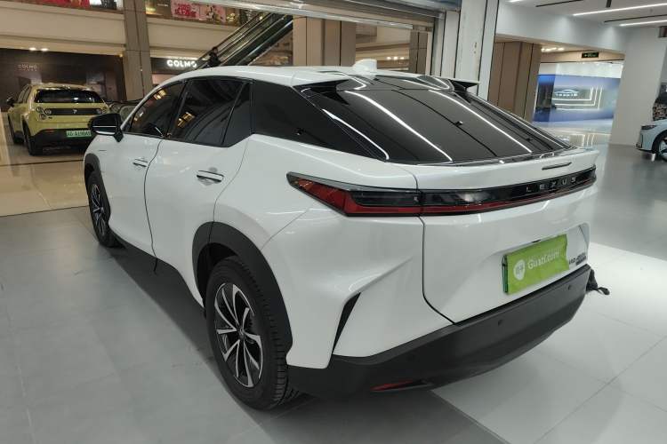 Used Lexus RZ 2023 450e All-Wheel Drive Luxury Edition Rear Left 45 Deg