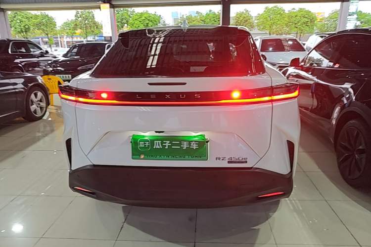 Used Lexus RZ 2023 450e All-Wheel-Drive Long-Range Version Rear
