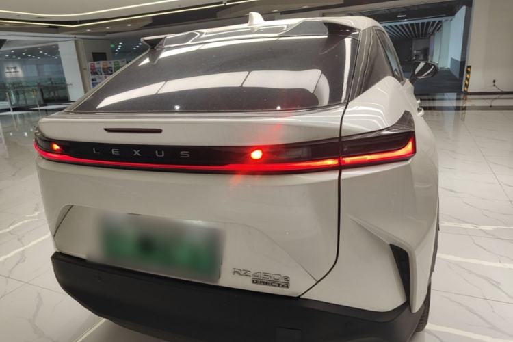 Used Lexus RZ 2023 450e All-Wheel-Drive Long-Range Version Rear