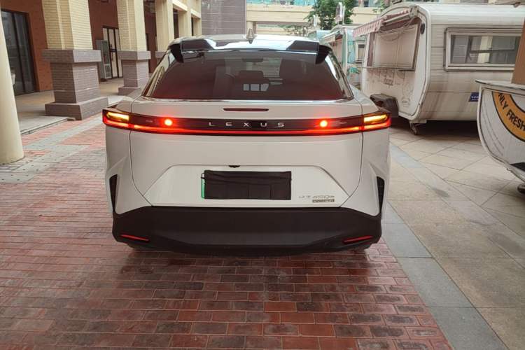 Used Lexus RZ 2023 450e All-Wheel Drive Luxury Edition Rear