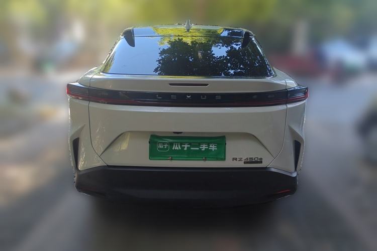 Used Lexus RZ 2023 450e All-Wheel-Drive Luxury Edition Rear