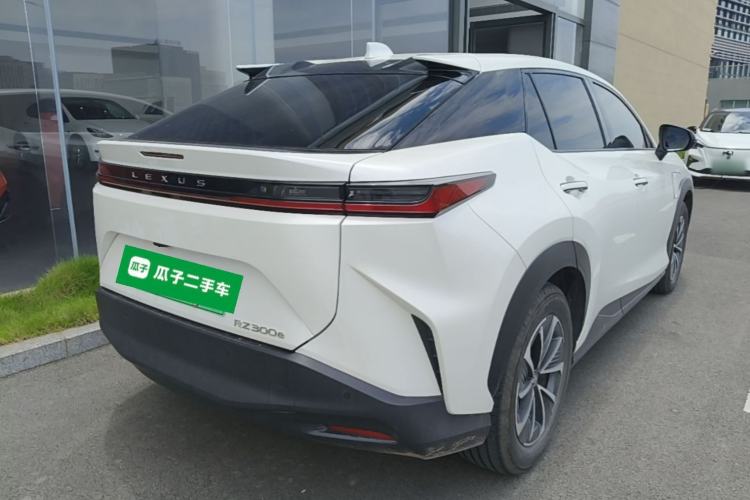 Used Lexus RZ 2023 300e Long-Range Indulgence Edition Rear Right 45 Deg