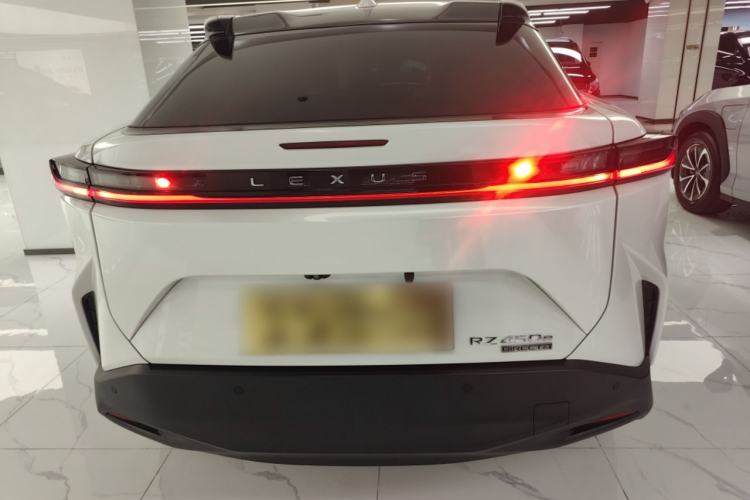 Used Lexus RZ 2023 450e All-Wheel Drive Luxury Edition Rear
