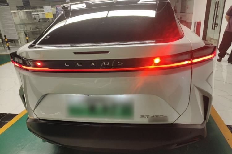 Used Lexus RZ 2023 450e All-Wheel Drive Luxury Edition Rear