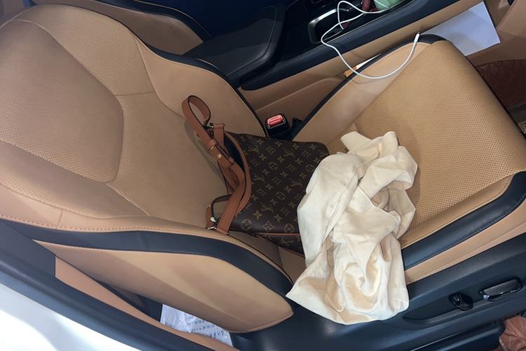 Used Lexus RZ 2023 450e All-Wheel Drive Luxury Edition Right Front Seat