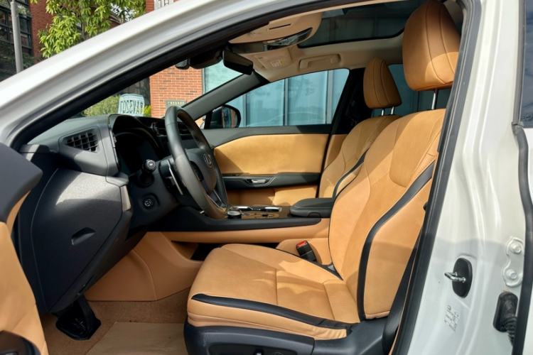 Used Lexus RZ 2023 450e All-Wheel Drive Luxury Edition Right Front Seat