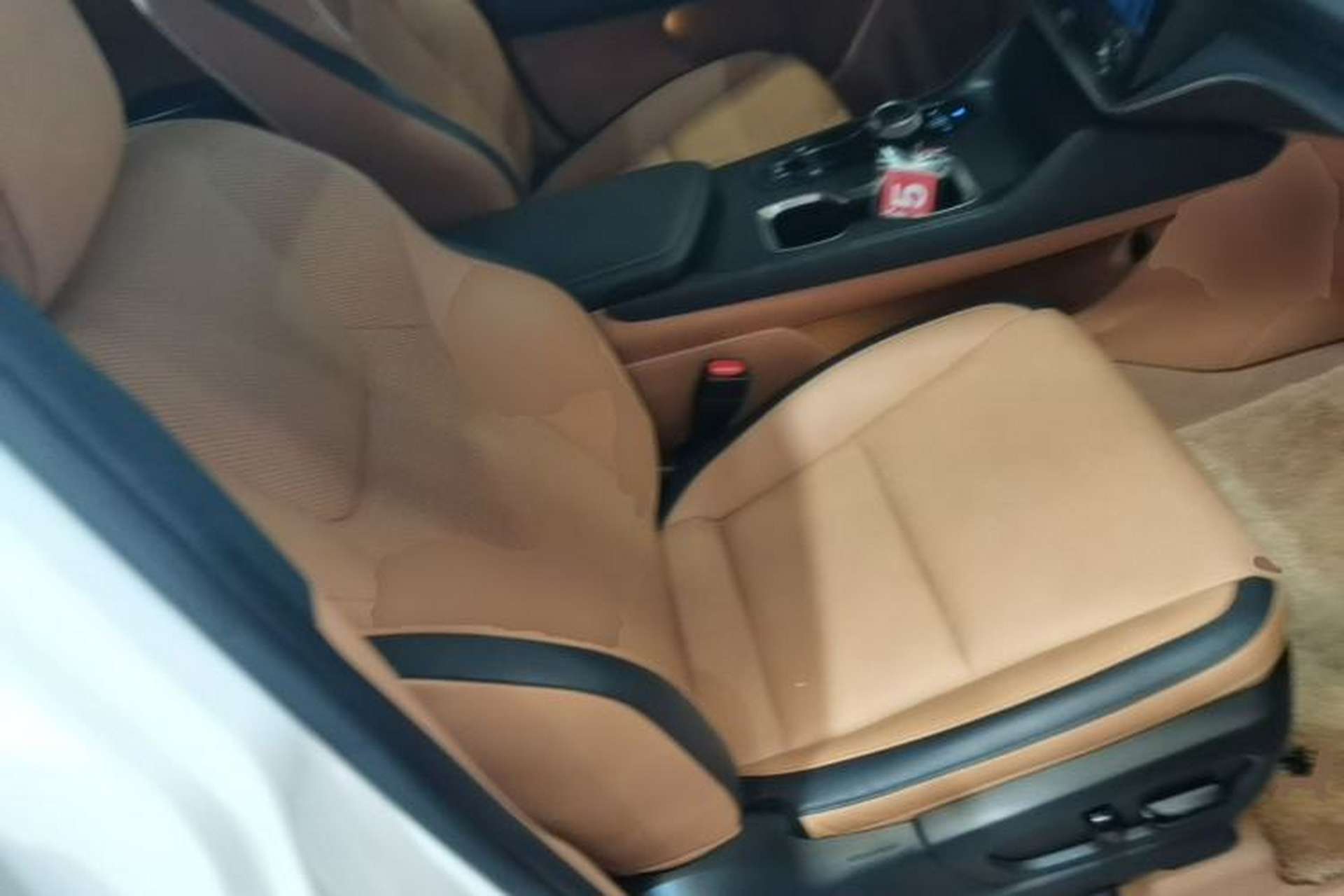 Used Lexus RZ 2023 450e All-Wheel Drive Luxury Edition Right Front Seat
