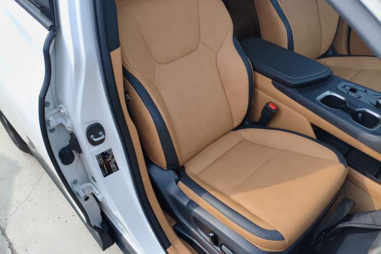Used Lexus RZ 2023 450e All-Wheel Drive Luxury Edition Right Front Seat