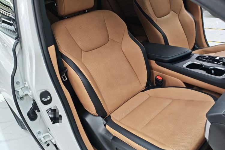 Used Lexus RZ 2023 450e All-Wheel Drive Luxury Edition Right Front Seat