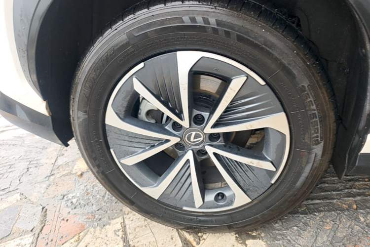 Used Lexus RZ 2023 450e All-Wheel Drive Luxury Edition Right Rear Wheel Hub