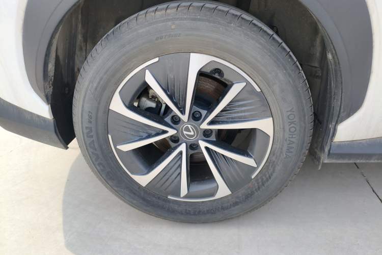 Used Lexus RZ 2023 450e All-Wheel Drive Luxury Edition Right Rear Wheel Hub